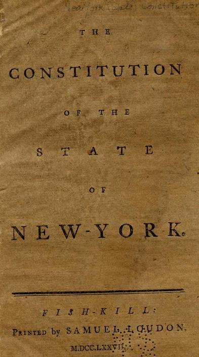 NYS Constitution