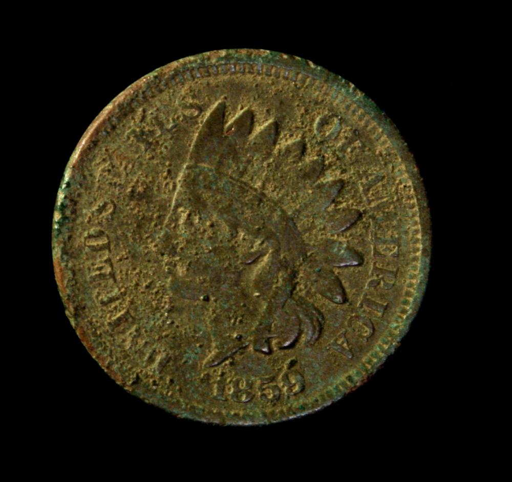 gold coin 1859