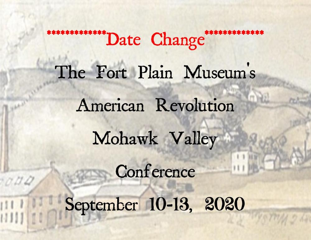 The Fort Plain Museum September Conference Logo