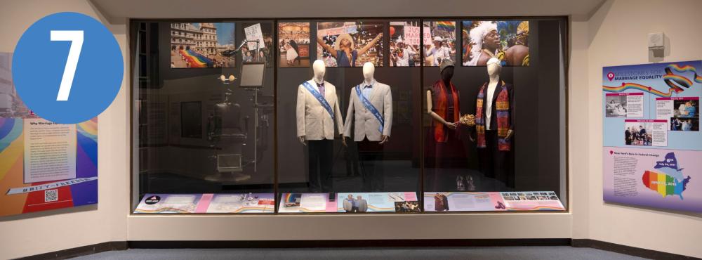 Gallery view of Marriage Equality Exhibit