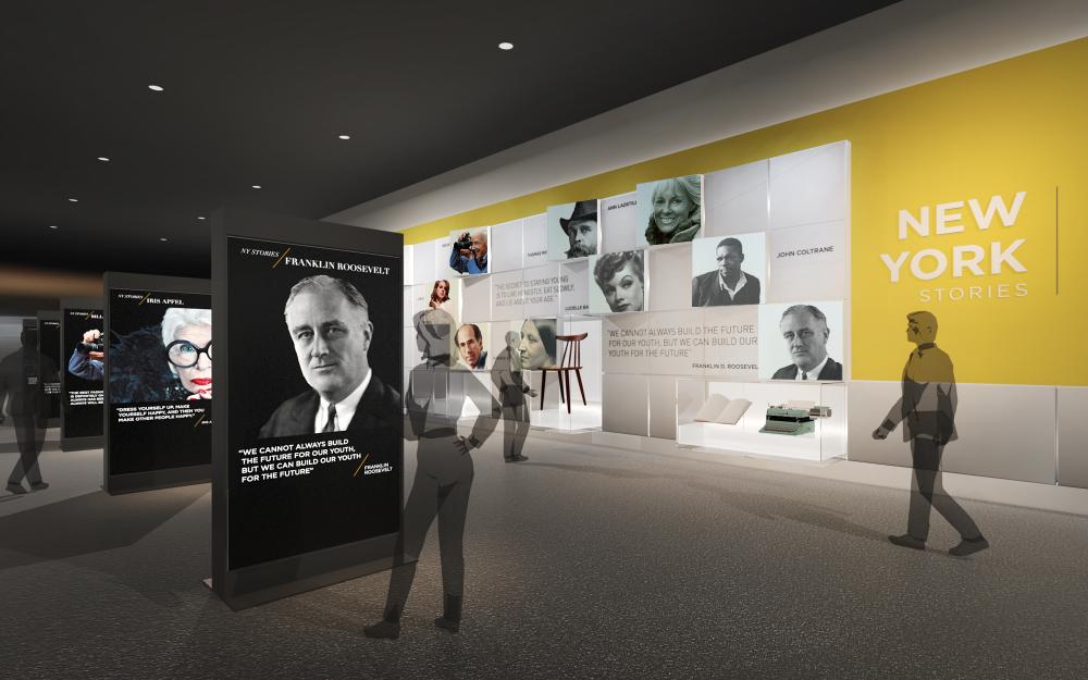 Rendered view of museum renovation proposal