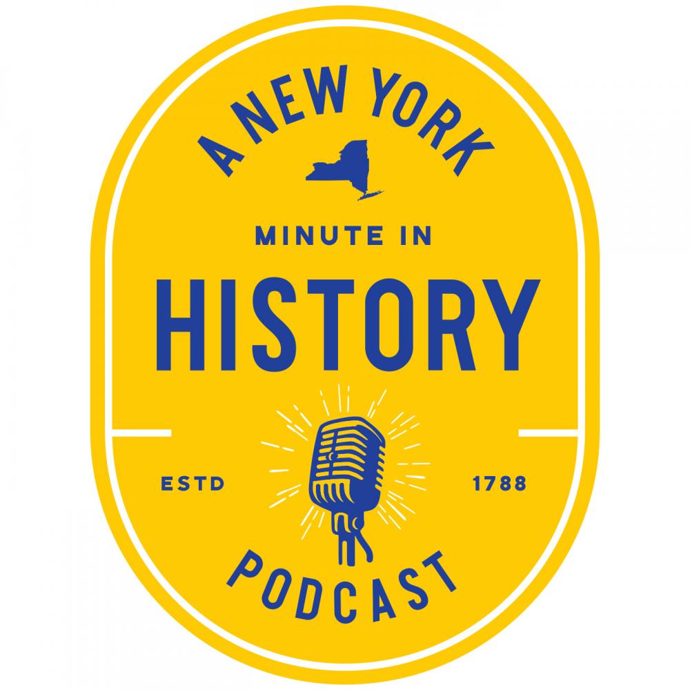 A New York Minute in History logo