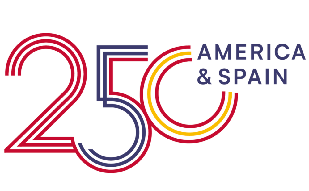 America and Spain 250 Logo