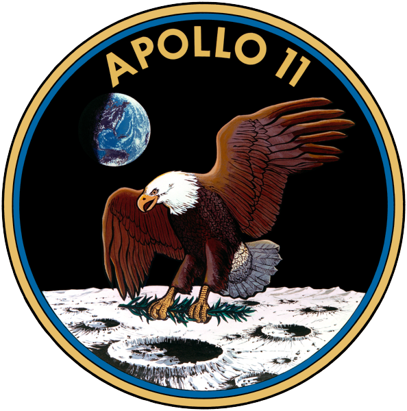 apollo 11 flight logo
