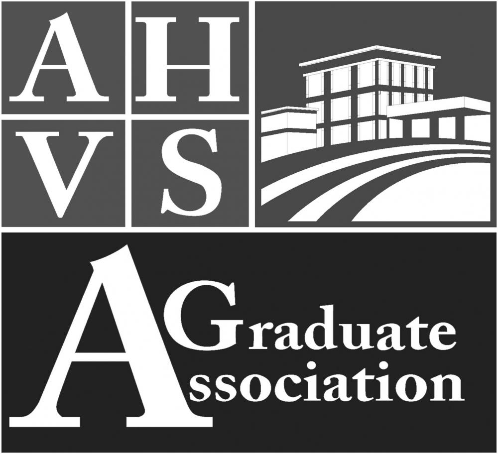 Art History and Visual Studies Graduate Association University of Victoria Logo