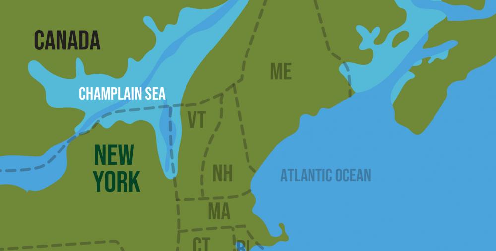 Champlain Sea