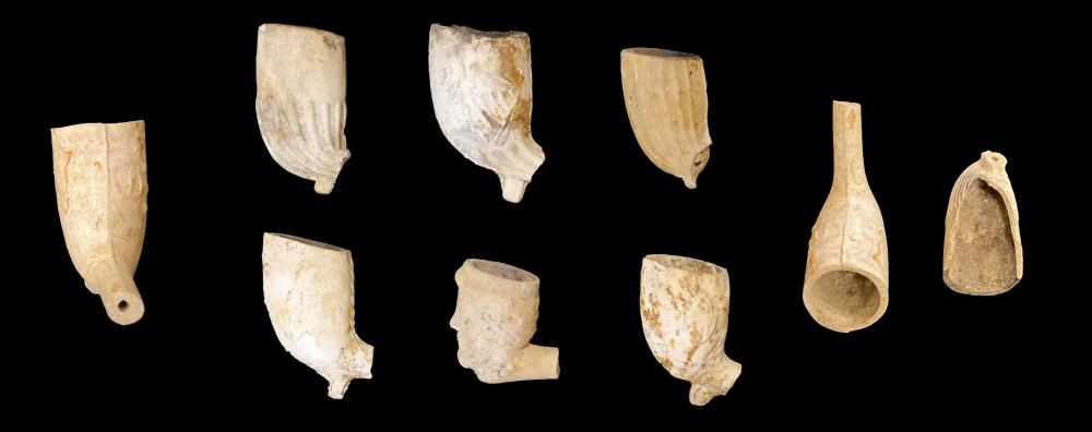 Ball Clay Pipes