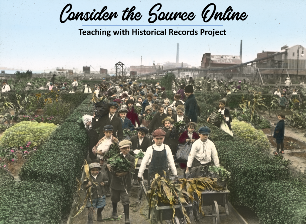 Consider the Source Online Image