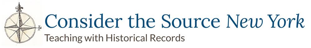 Consider the Source New York Logo