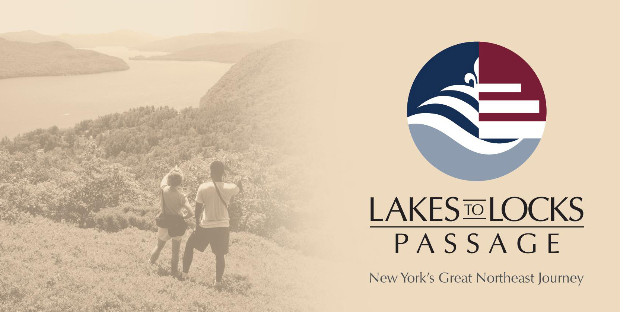 Lakes to Locks Passage Logo