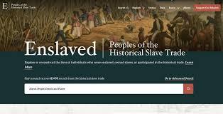 Enslaved Website Header