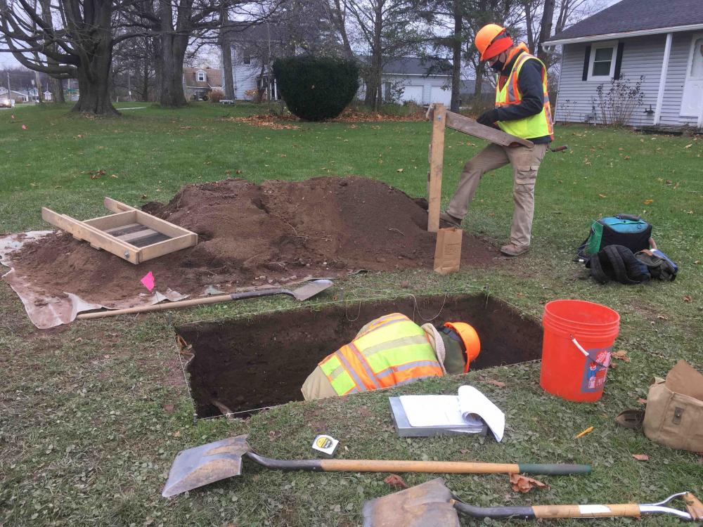 Excavation Site