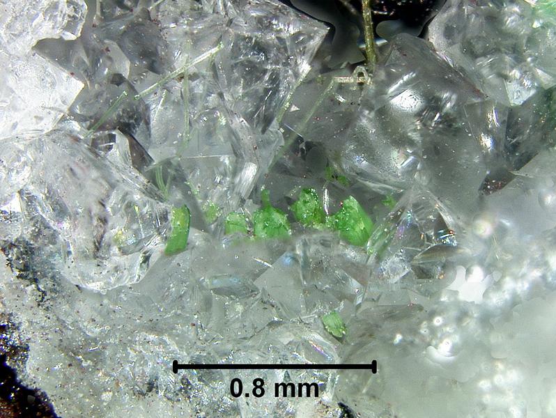 Jamborite detail