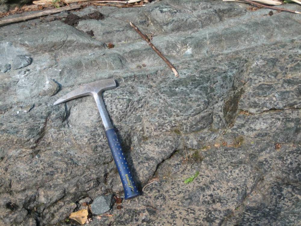 Pyroxenite against Peridotite