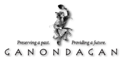 Ganondagan Logo