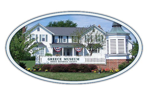 Greece Historical Society Logo