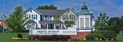 Greece Historical Society House