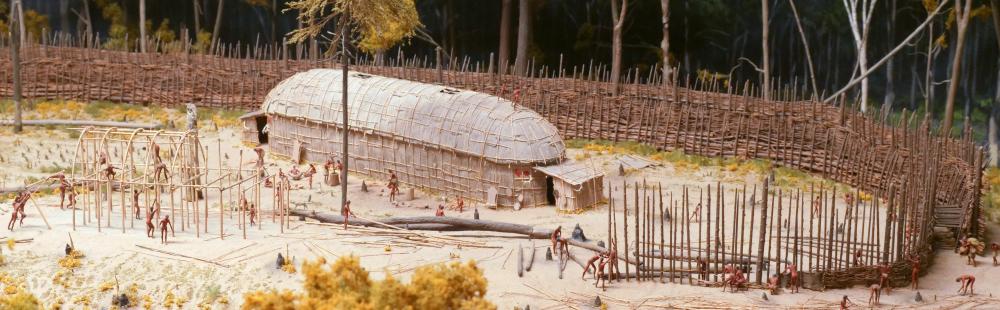 Haudenosaunee Village Model