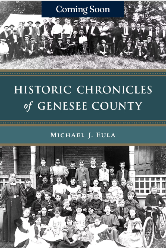 Historic Chronicles of Genesee County Book Cover