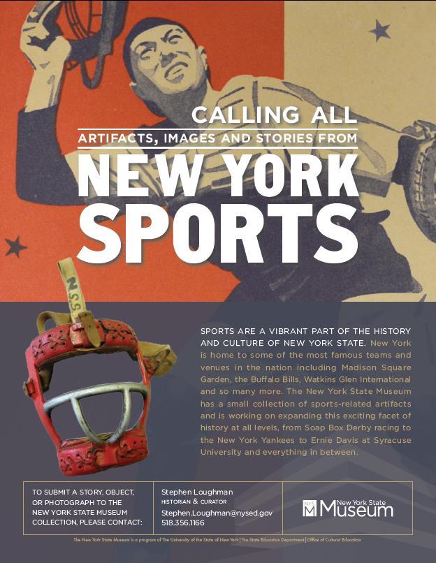 History Sports Flyer