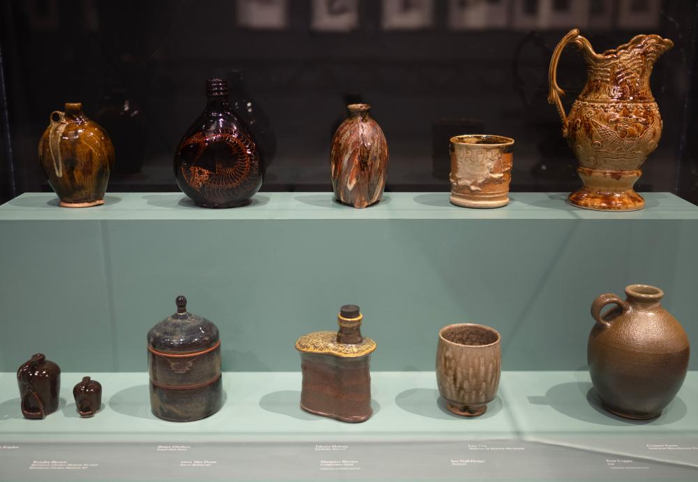 10 Jugs on display