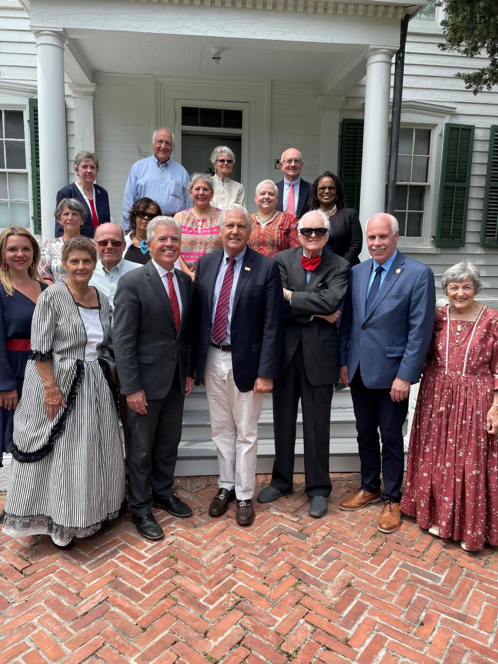 Long Island 250th Commission Signing