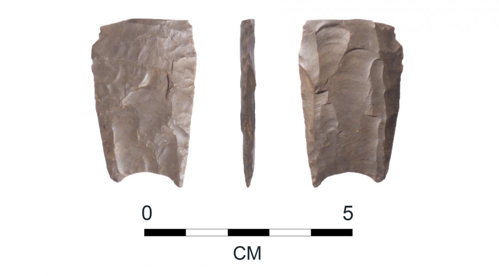 Late Stone Age Crowfield Flute Point