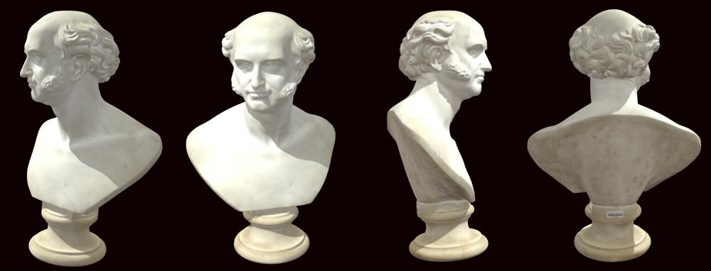 Martin Van Buren Bust