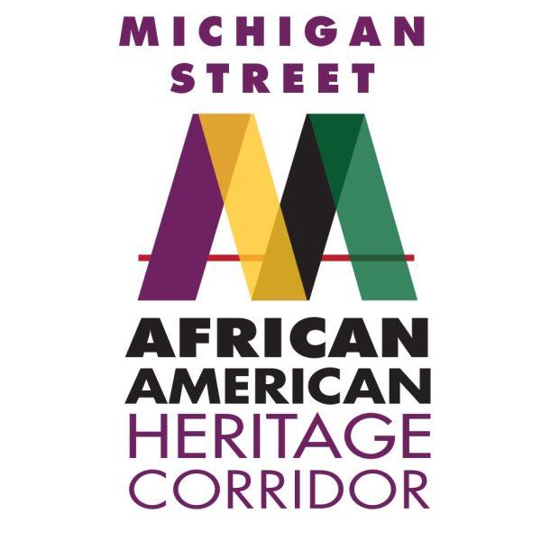 Michigan Street African American Heritage Corridor Logo