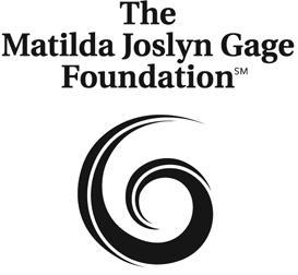 The Matilda Joslyn Gage Foundation Logo