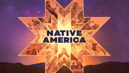 Season 2 of Native America PBS Graphic