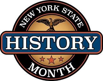 New York State History Month Logo