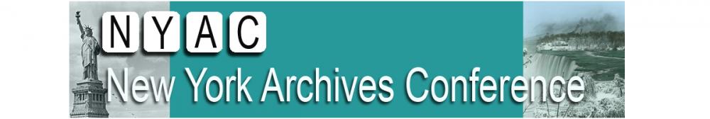 New York Archives Conference Logo