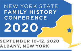 New York Family History Conference Logo