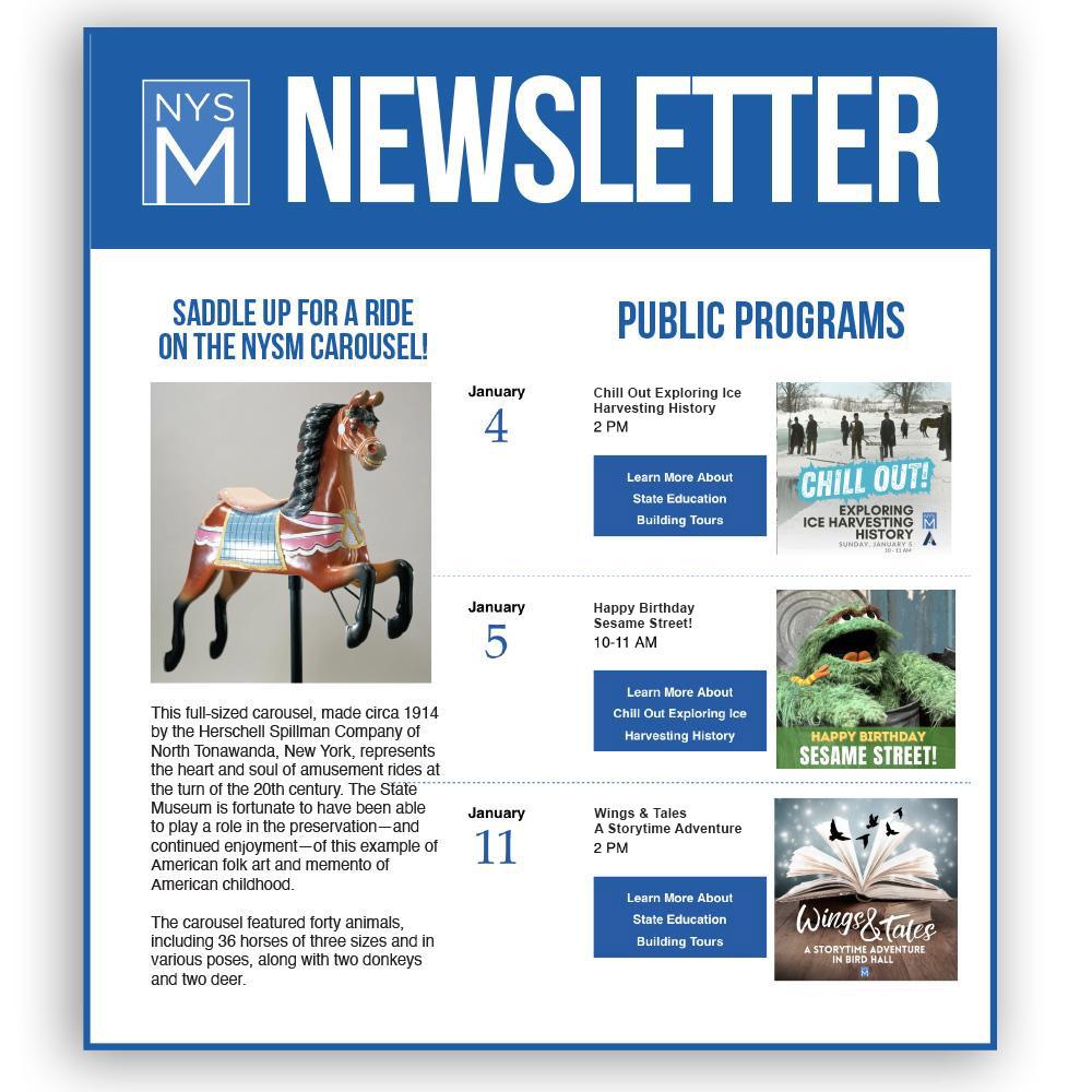 NYSM Newletter