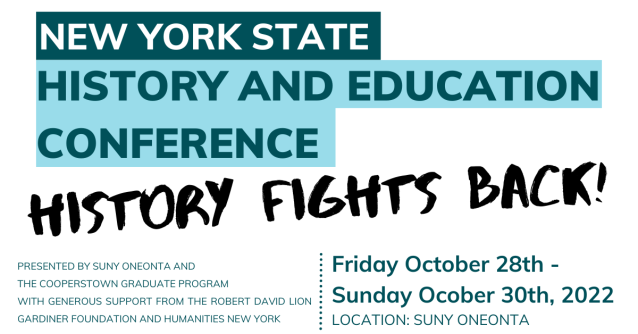 NYS History and Education Conference