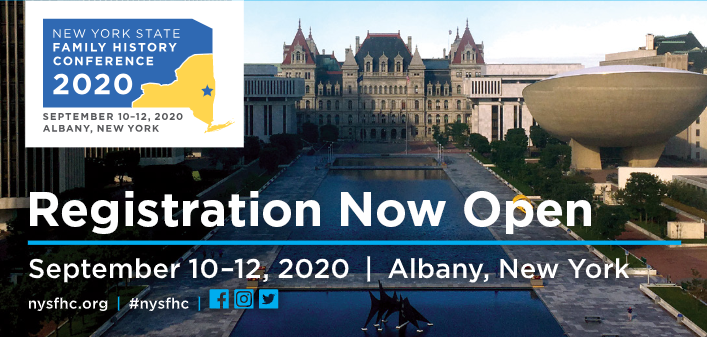 New York State Family History Conference