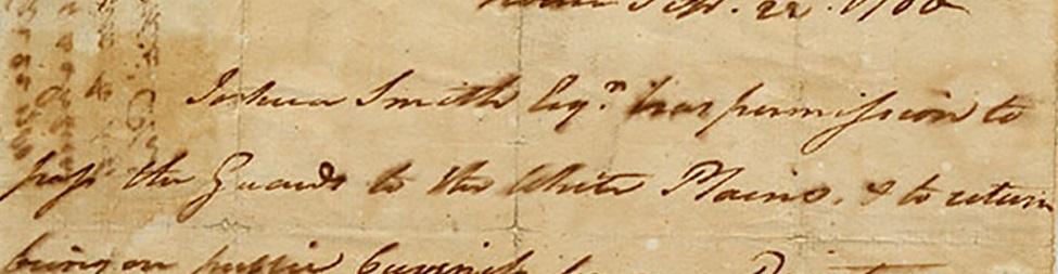 Joshua Hett Smith Pass