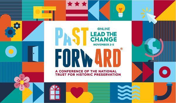 Past Forward Conference 2021 Logo