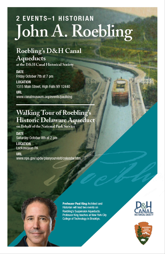Paul King Roebling Poster
