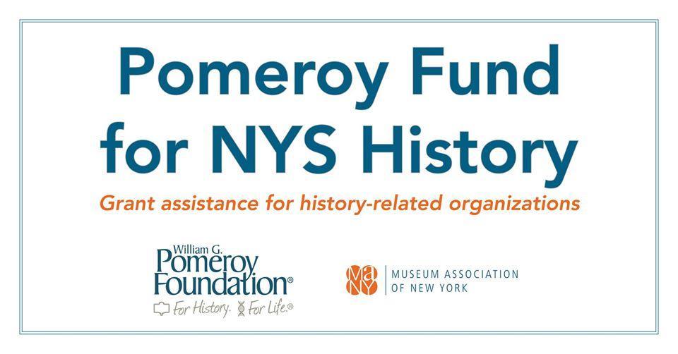 Pomeroy Fund for New York State History Logo