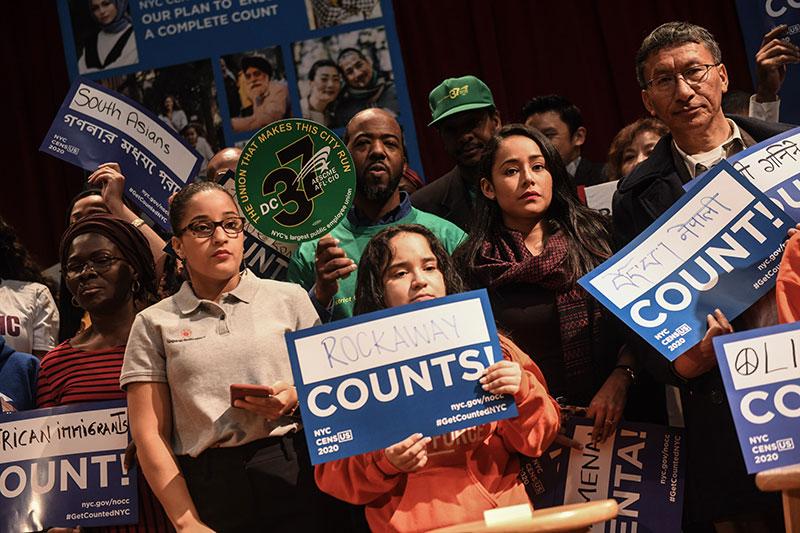 Culture Counts in NYC Census 2020