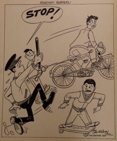 Roadway Surfers by Danny McCarey