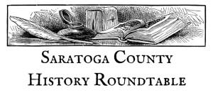 Saratoga County History Roundtable Logo