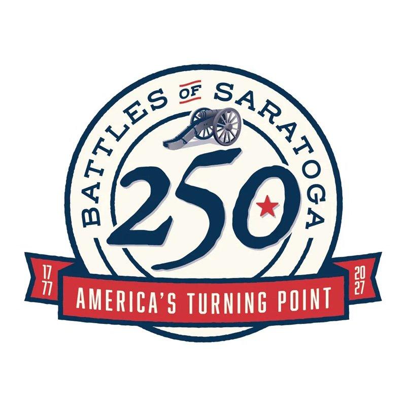 Saratoga 250th Commission Logo