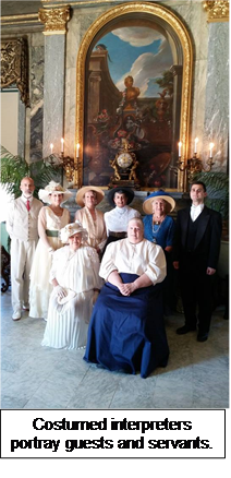 Staatsburg Costumed Interpreters