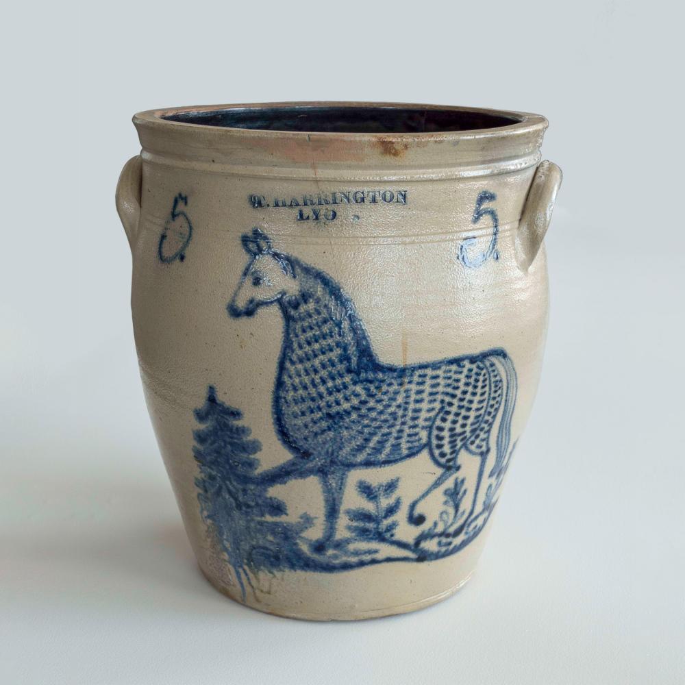 Decorated Stoneware The New York State Museum