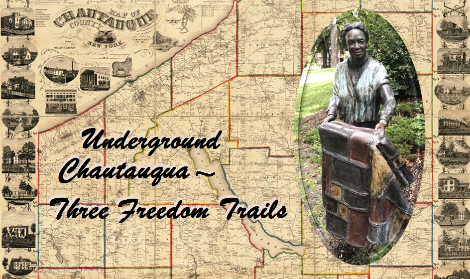 Underground Railroad Chautauqua County NY Logo
