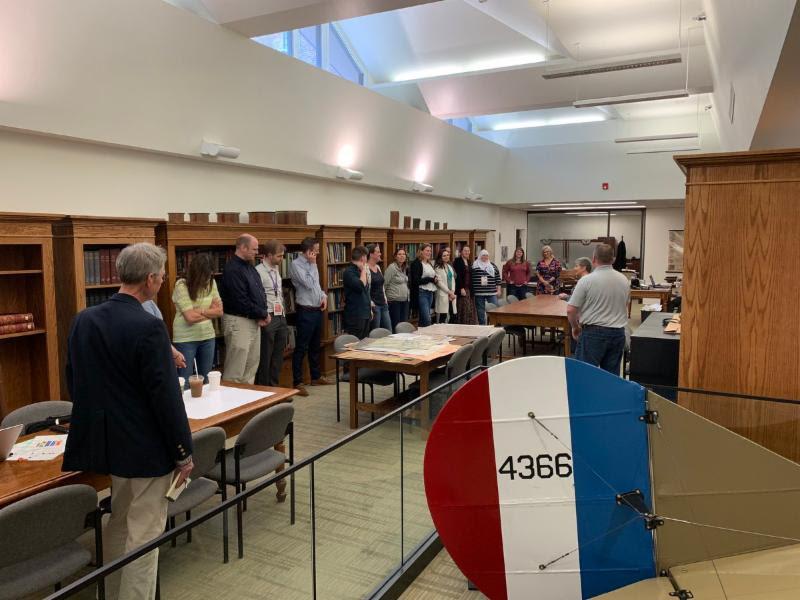 Research Library Opened to the Public