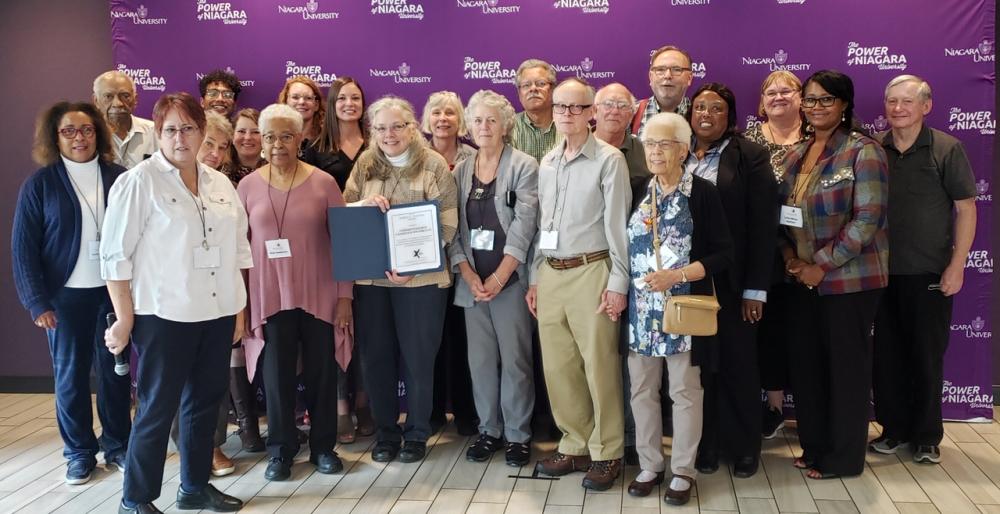 Underground Railroad Consortium NYS Award Photo